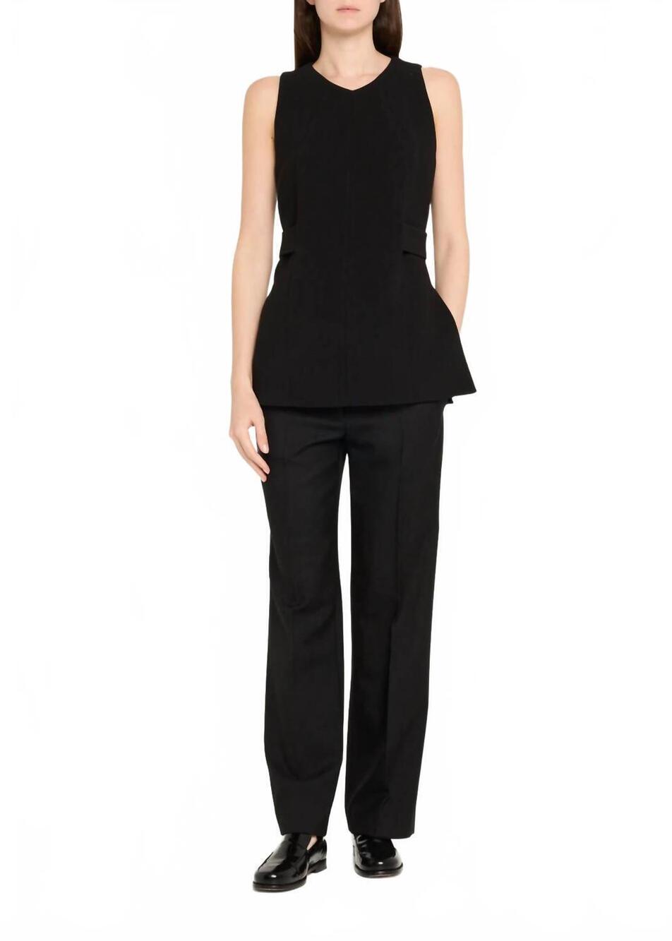 NEW A.L.C. emma top in black